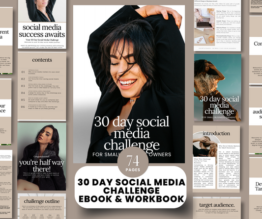 30 Day Social Media Challenge