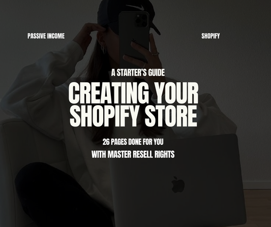 Creating Your Shopify Store